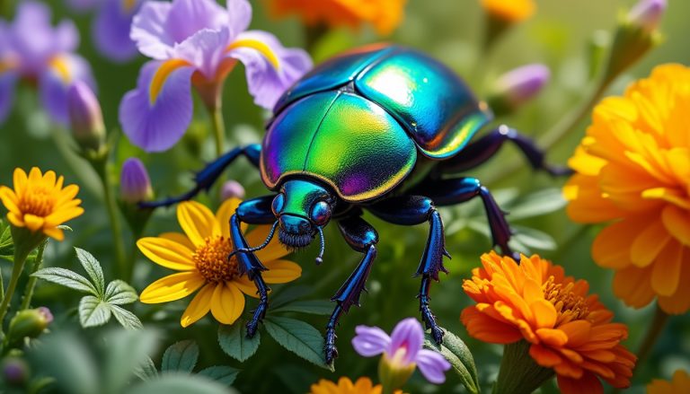 Scarbee Insect Le scarabée : un héros méconnu de l'écosystème