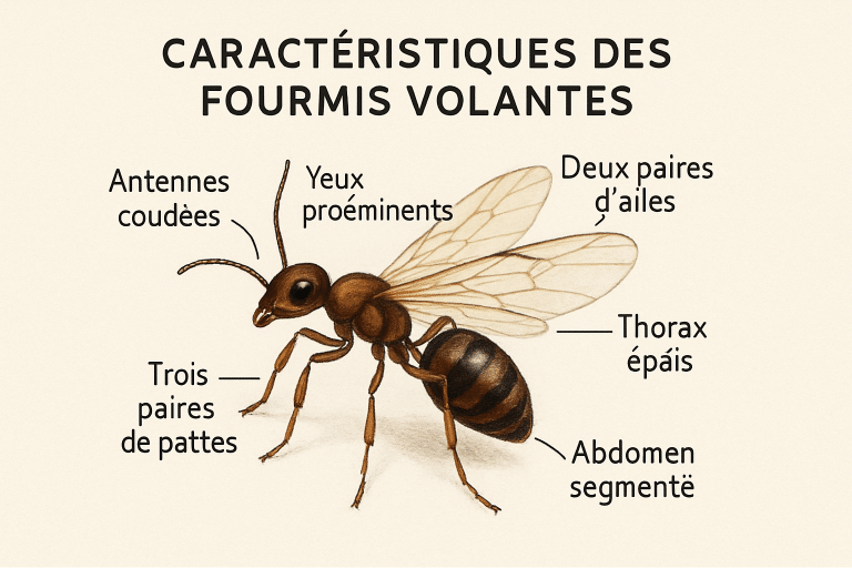 Les secrets des fourmis volantes identification et habitat — free download