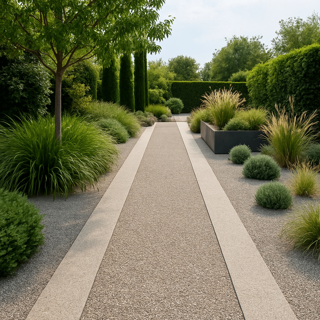 Allée de jardin moderne astuces pour choisir le revêtement idéal — free download
