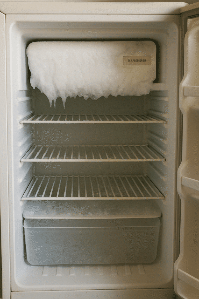 Frigo trop froid causes et solutions simples — free download