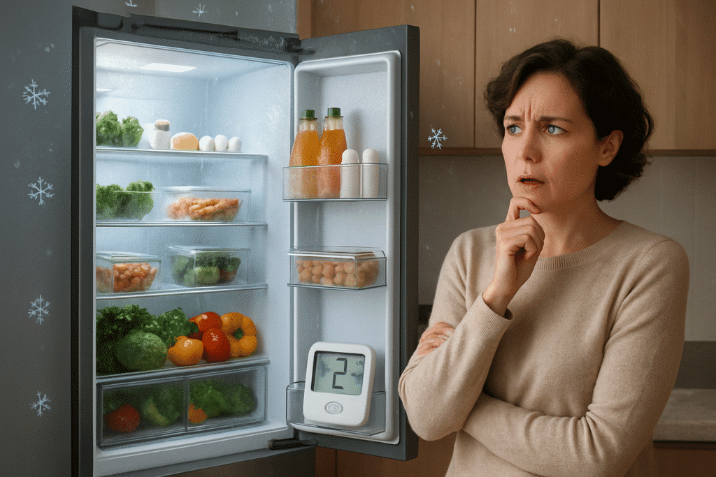 Frigo trop froid causes et solutions simples — free download