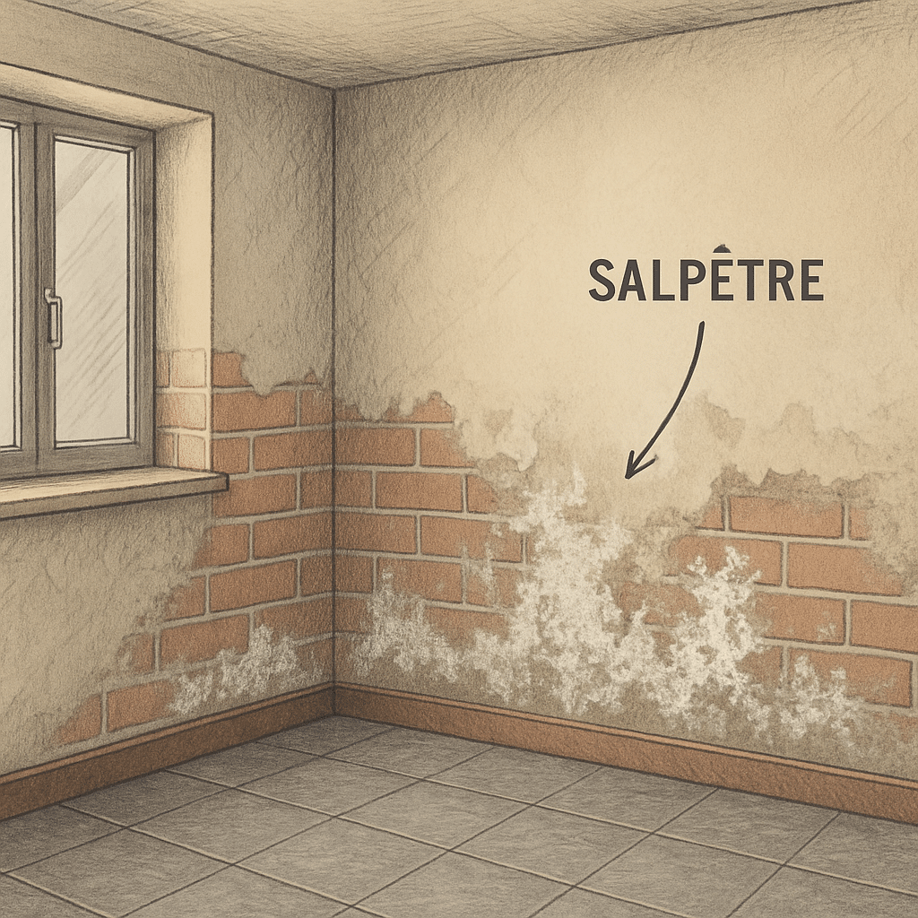 Salpêtre sur murs origines et solutions clés — free download