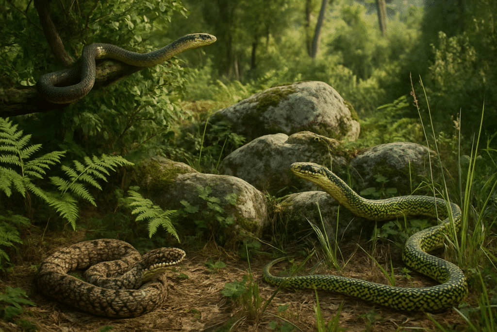 Serpents De France D couvrez Leurs Secrets