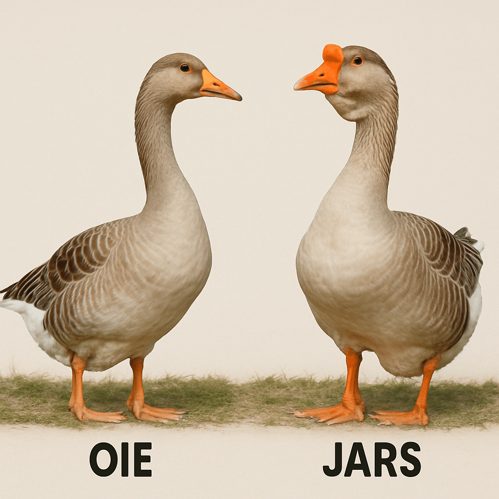 découvrez nos astuces pratiques pour différencier facilement une oie d'un jars et mieux connaître ces magnifiques oiseaux.