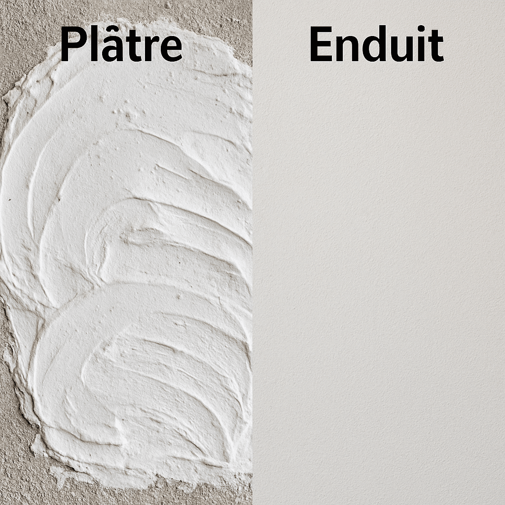 découvrez les différences essentielles entre le plâtre et l'enduit pour mieux choisir les matériaux adaptés à vos travaux de rénovation et construction.