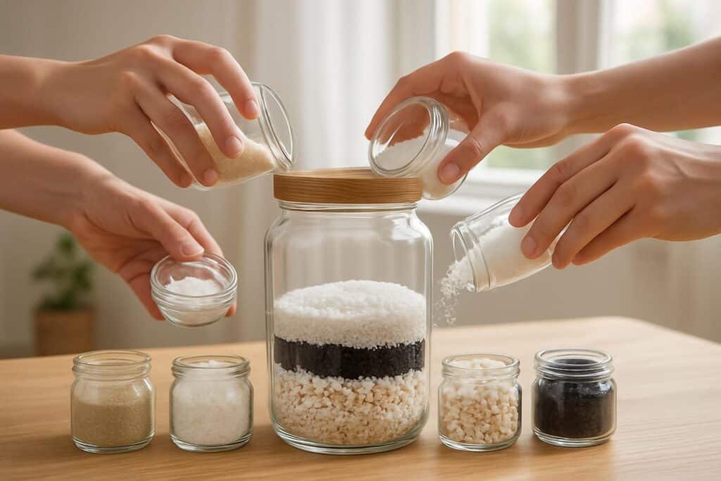 apprenez à fabriquer un absorbeur d'humidité naturel facilement et rapidement grâce à notre guide en quelques étapes simples pour un intérieur sain et sans humidité.