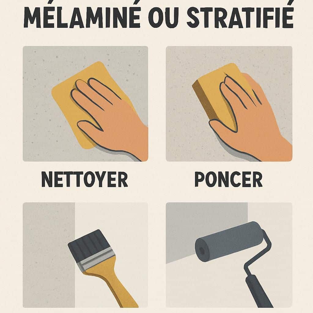 Peindre Mélaminé & Stratifié Guide & Astuces — free download