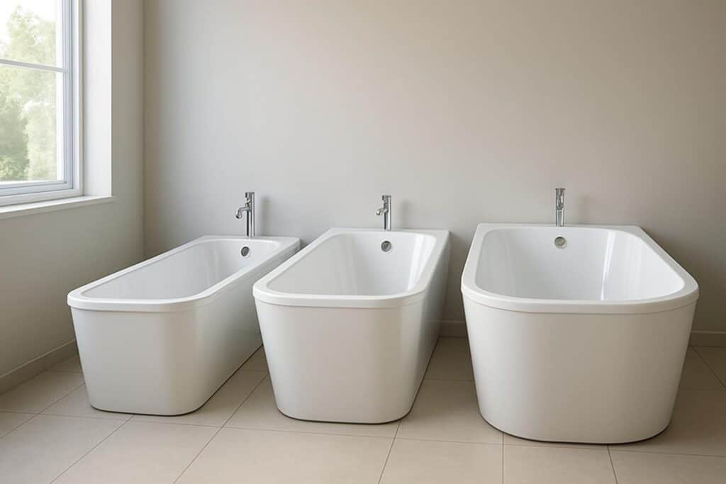 découvrez les dimensions des baignoires et quelles tailles sont considérées comme standard pour bien choisir votre modèle adapté à votre salle de bain.