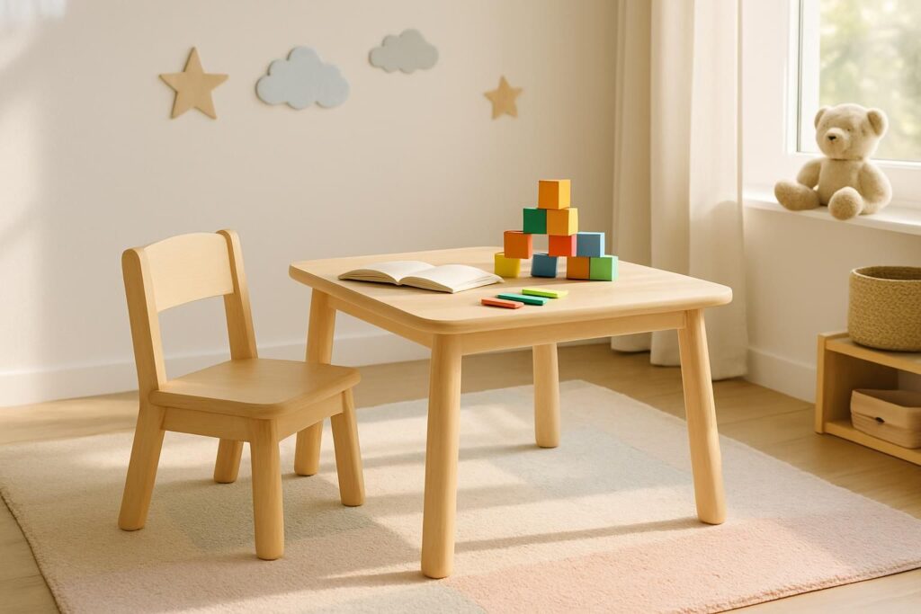 découvrez notre guide pratique pour choisir le mobilier idéal pour votre enfant, avec des conseils pour sélectionner la table et la chaise bébé adaptées à ses besoins et à sa sécurité.