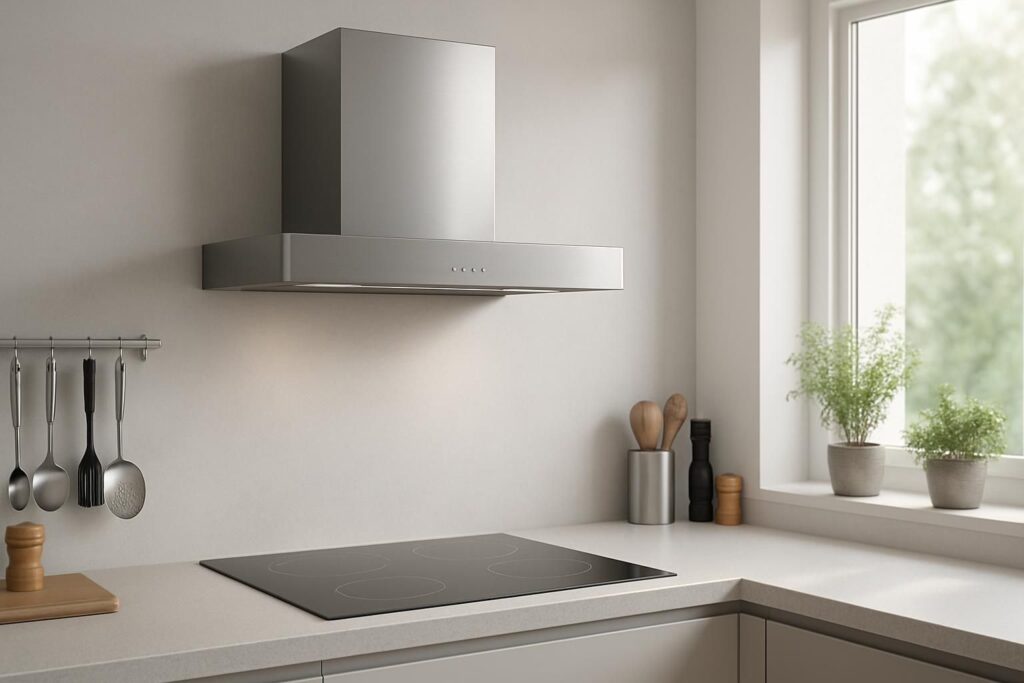 découvrez comment choisir une hotte aspirante de cuisine sans évacuation extérieure adaptée à vos besoins, en tenant compte de l'efficacité, du silence, du design et de la facilité d'installation.