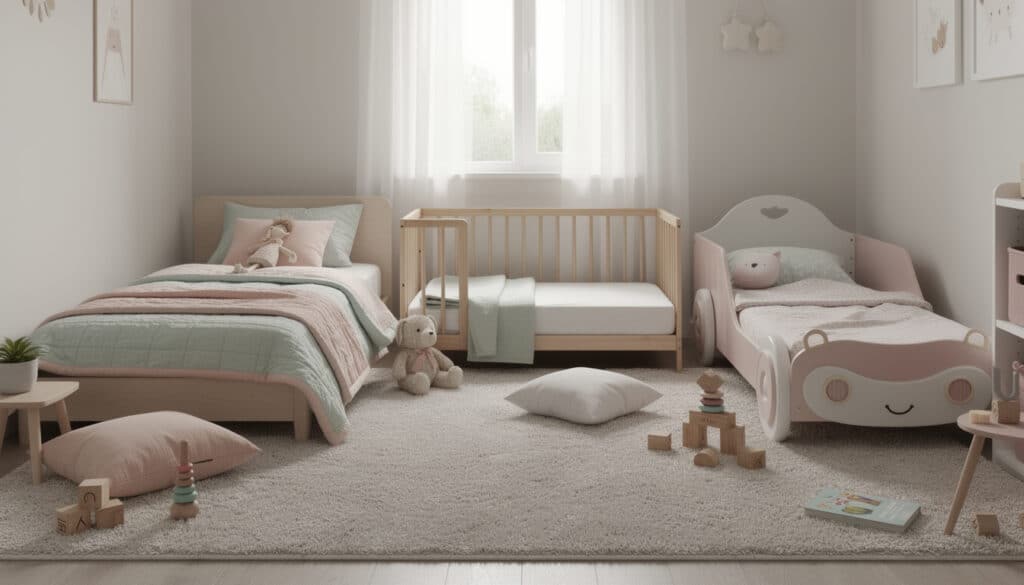 découvrez notre guide complet des meilleurs lits pour enfants de 2 ans et apprenez à choisir le modèle idéal pour assurer confort et sécurité à votre tout-petit.
