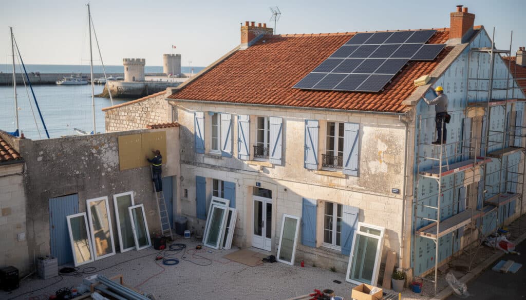 découvrez nos conseils pour réussir la rénovation énergétique d'une maison ancienne en bord de mer à la rochelle et améliorer confort et économie d'énergie.