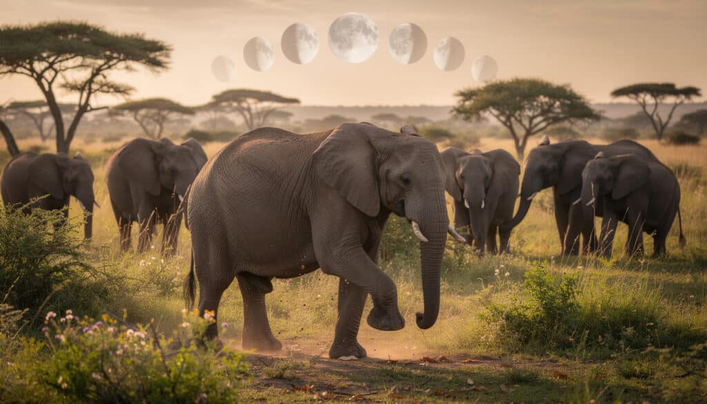 découvrez tout sur la gestation des éléphants : un voyage fascinant explorant la reproduction, la durée de la grossesse et le processus de la mise-bas chez ces majestueux animaux.