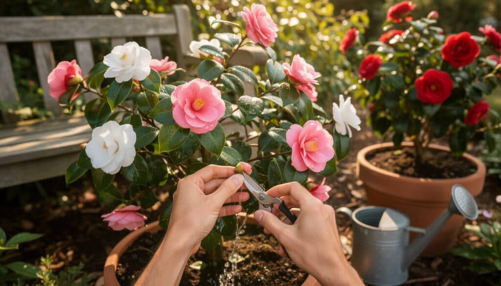 découvrez tout sur les camélias : conseils pratiques pour choisir, planter et entretenir cette magnifique plante estivale dans votre jardin.