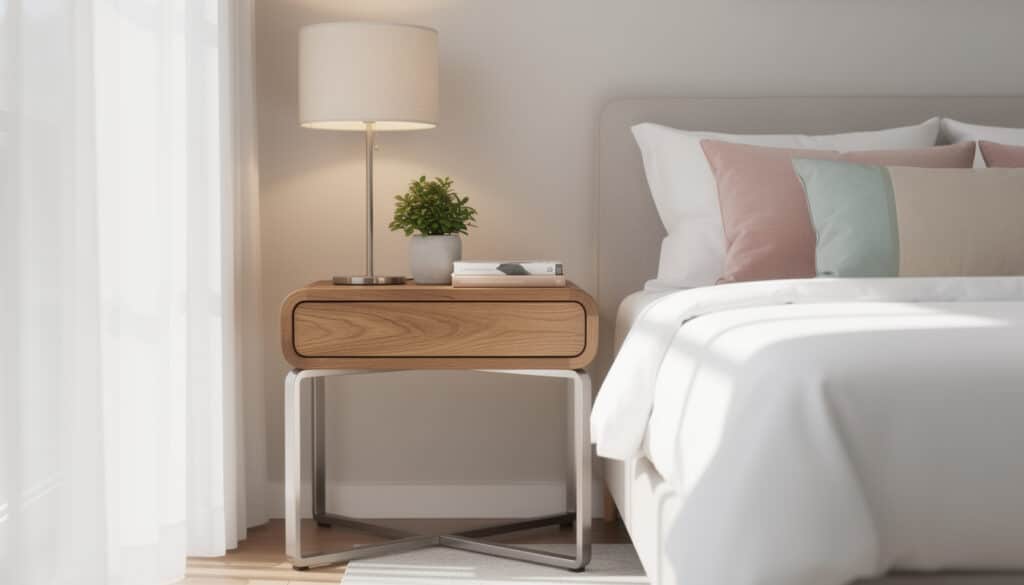 découvrez comment une table de chevet unique peut transformer le style et l'ambiance de votre chambre, alliant fonctionnalité et design personnalisé.