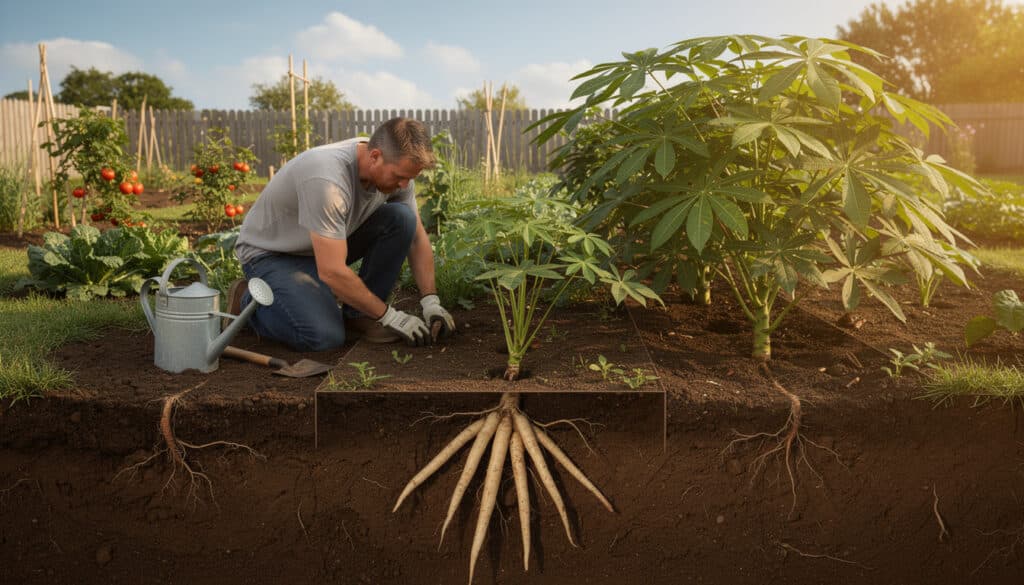 découvrez comment cultiver le manioc dans votre potager grâce à notre guide complet, de la plantation à la récolte, pour obtenir une culture réussie et abondante.