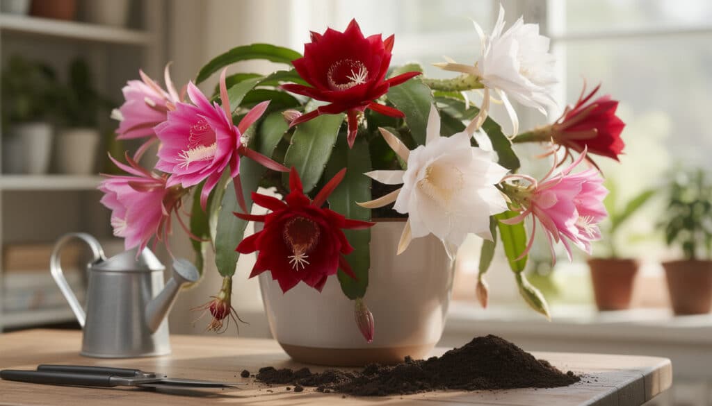 découvrez comment réussir la culture et l'entretien de l'epiphyllum, ce cactus aux floraisons spectaculaires, grâce à notre guide ultime complet et facile à suivre.