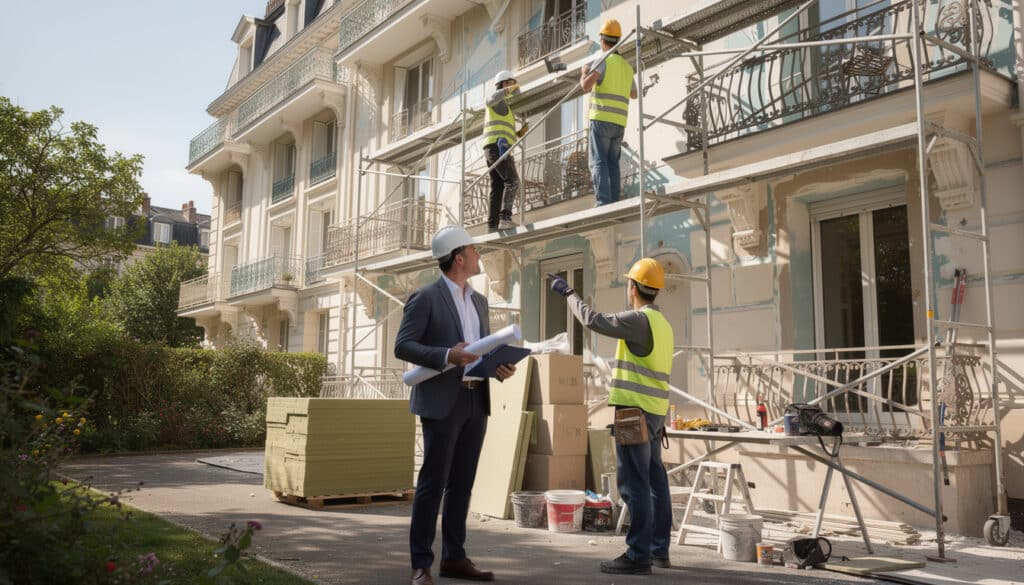 découvrez le rôle essentiel du syndic de copropriété lors des travaux : gestion, coordination et communication pour assurer la bonne réalisation des projets dans votre immeuble.