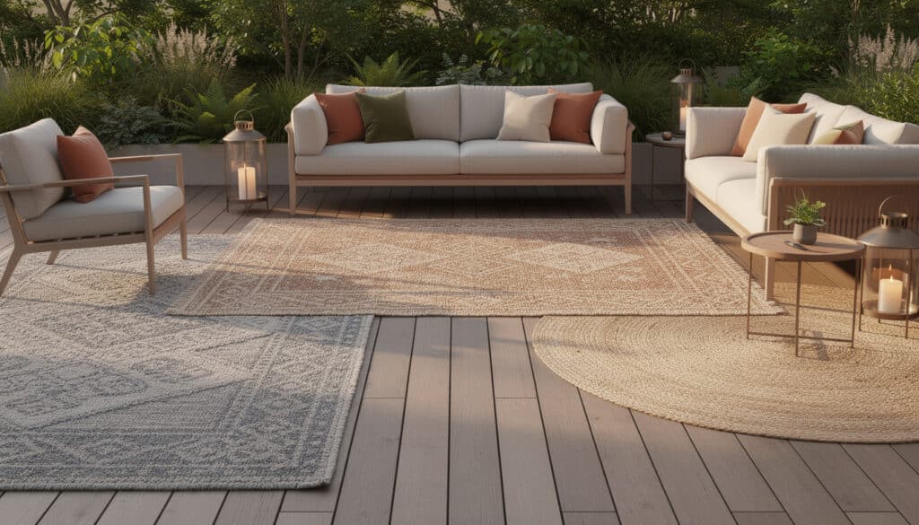 découvrez nos conseils pour choisir le tapis parfait qui sublimera votre terrasse, alliant style, confort et durabilité.