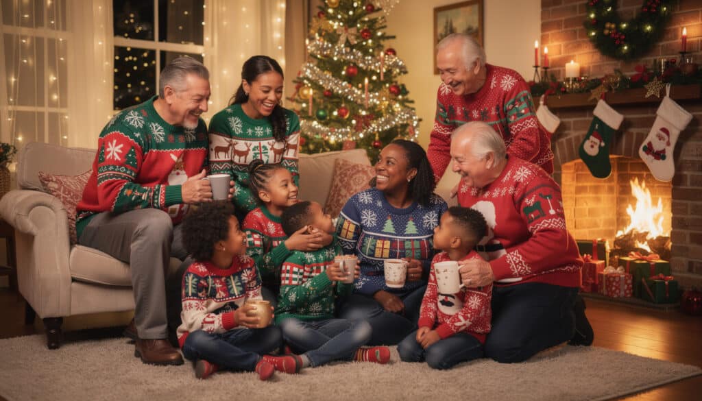 découvrez notre collection de pulls de noël pour toute la famille et faites scintiller l'esprit des fêtes avec style et convivialité. parfaits pour des moments chaleureux et festifs !