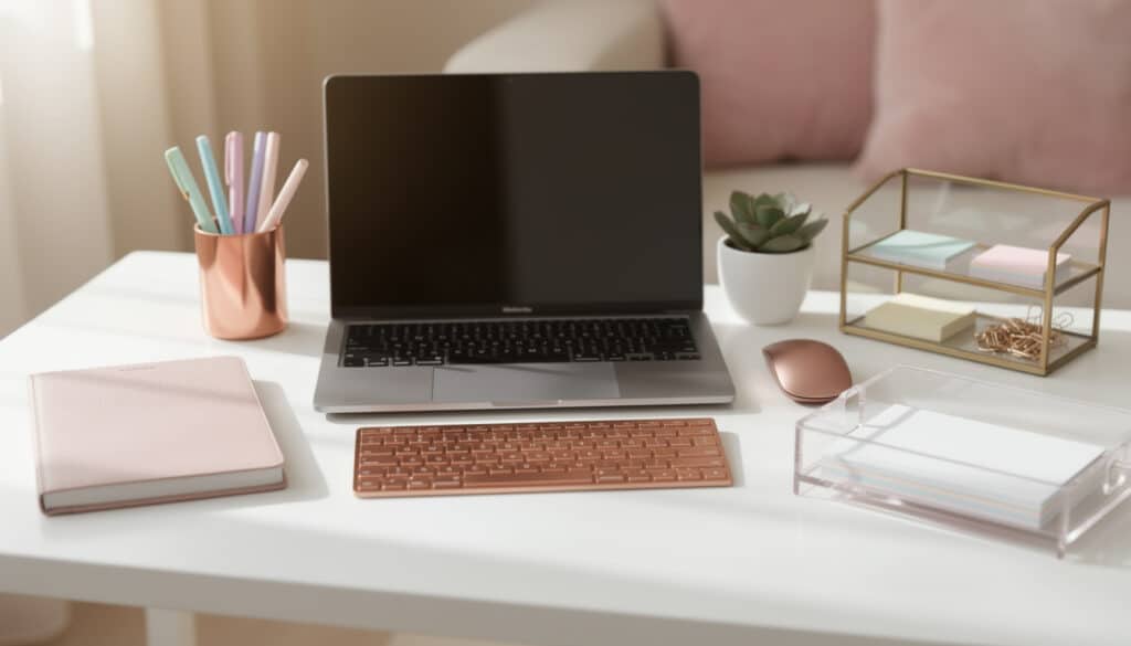 découvrez les accessoires indispensables pour créer un bureau de fille chic et bien organisé, alliant style et fonctionnalité pour un espace de travail élégant et pratique.
