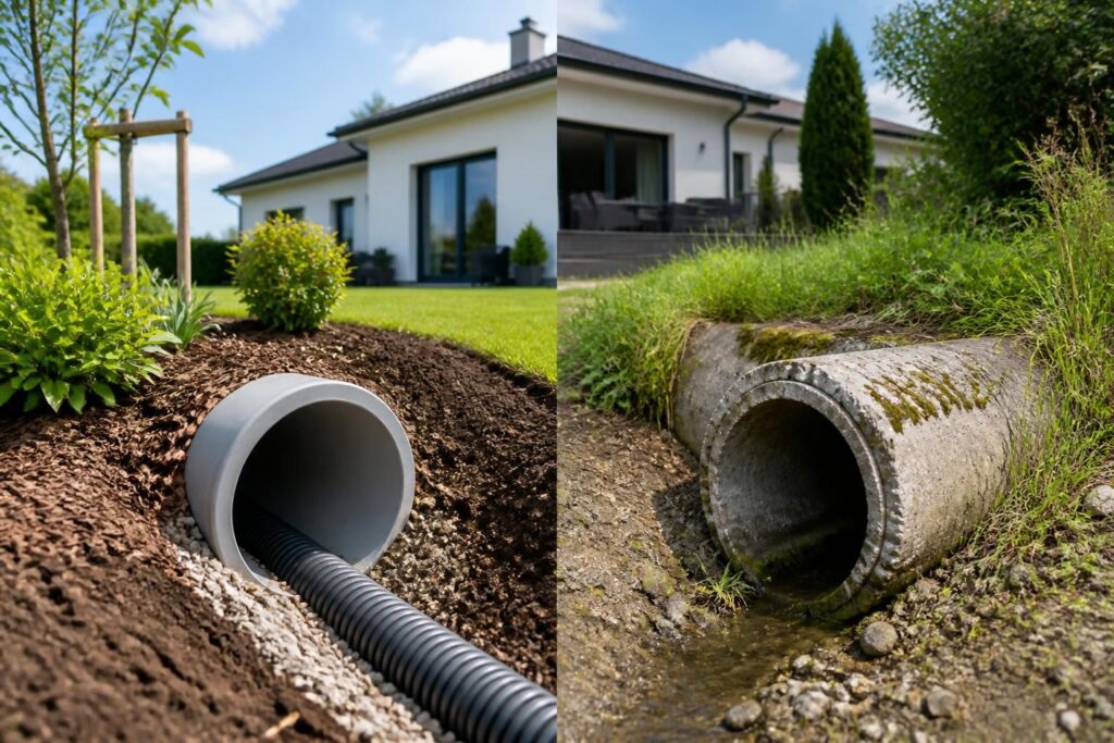 découvrez pourquoi les buses de fossé en plastique gagnent en popularité chez les particuliers, surpassant le béton grâce à leur légèreté, durabilité et facilité d'installation.