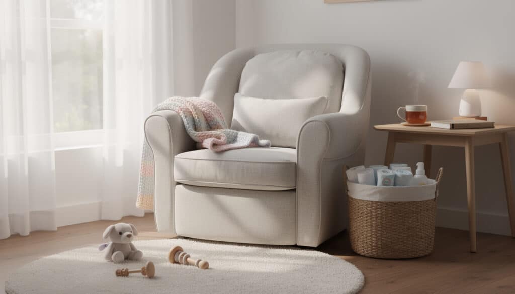 découvrez comment choisir le fauteuil d'allaitement idéal pour partager des moments de tendresse et de confort avec votre bébé. guide complet pour un choix adapté à vos besoins.