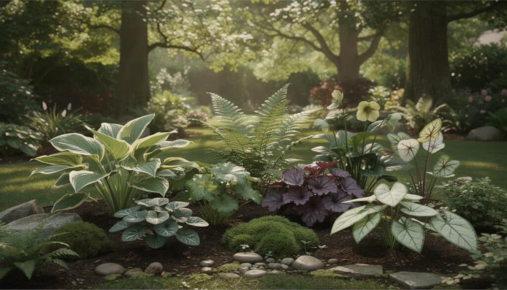 découvrez 10 plantes d'ombre idéales pour apporter lumière et vie aux coins sombres de votre jardin. astuces et conseils pour un espace verdoyant et harmonieux.