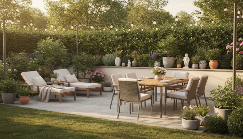 explorez notre sélection d'articles pour sublimer et aménager vos espaces extérieurs avec style et confort.